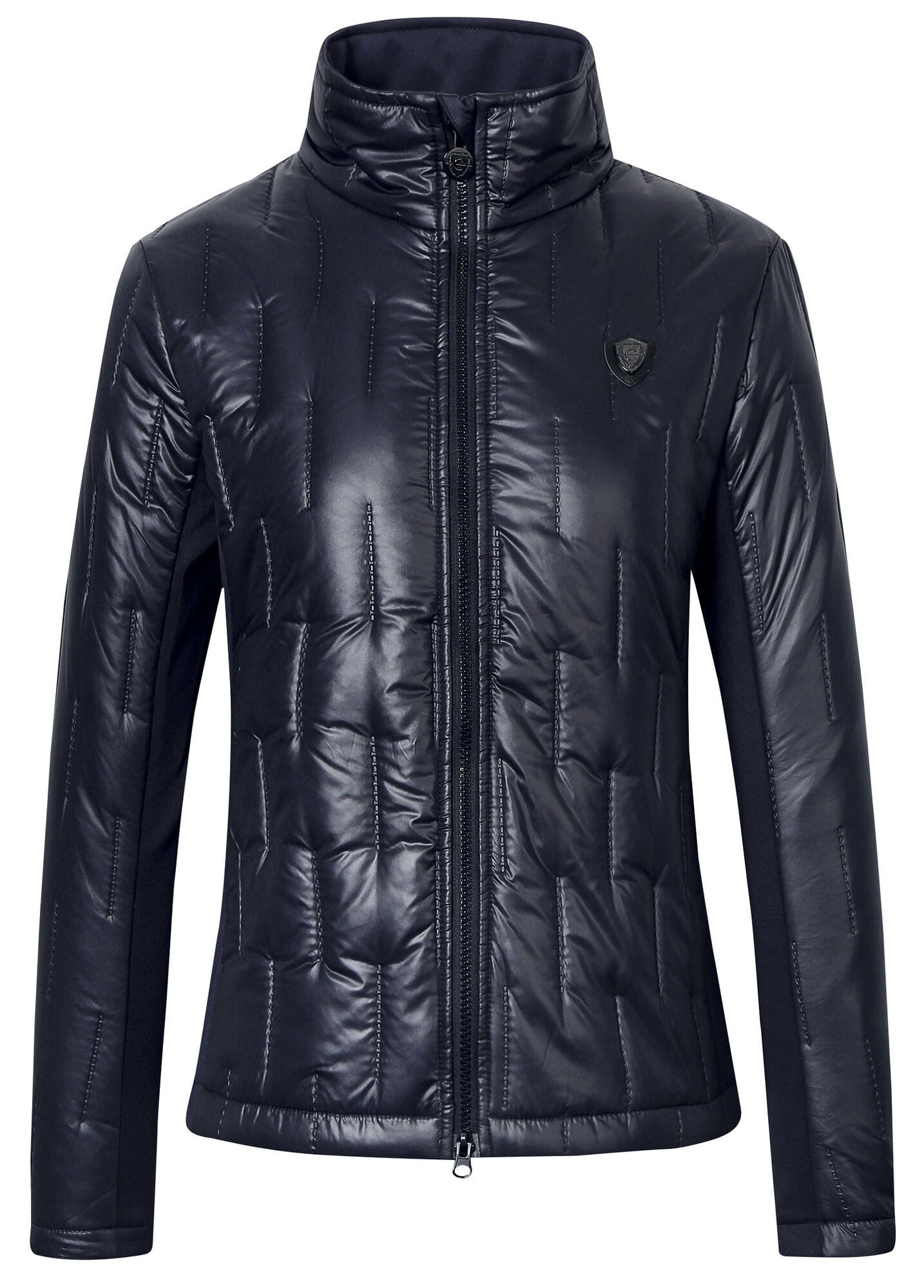 Kurtka jeździecka Combi damska pikowana Covalliero - Cavalo